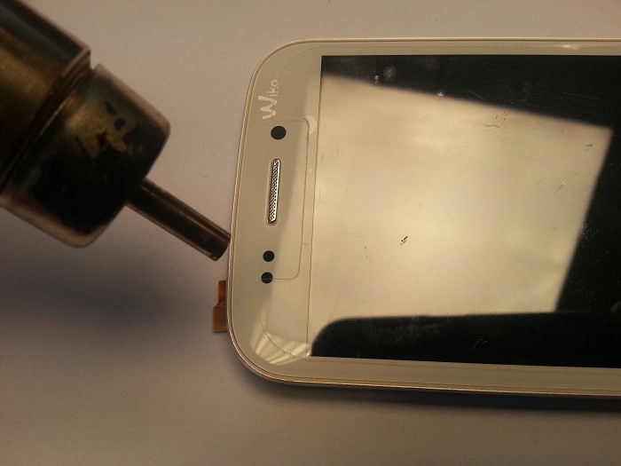 R&eacute;paration Wiko Stairway